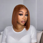 HD Lace Bob T-Part Lace Human Hair Wig | 10"