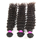 Curly 100% Virgin Human Hair Bundles - Blonde | 12"-30"