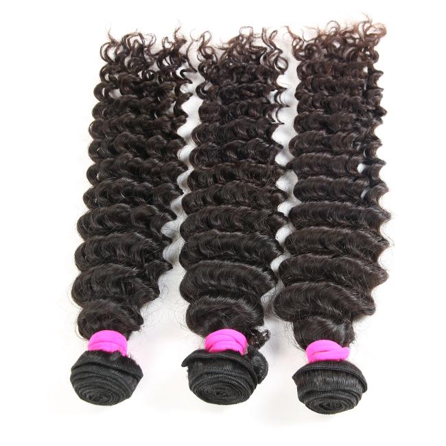 Curly 100% Virgin Human Hair Bundles - Blonde | 12"-30"