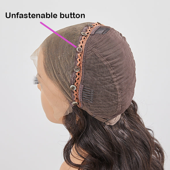 Body Wave 13X4 Frontal Human Hair Wig | 10"-28"