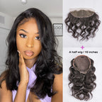 Body Wave 13X4 Frontal Human Hair Wig | 10"-28"