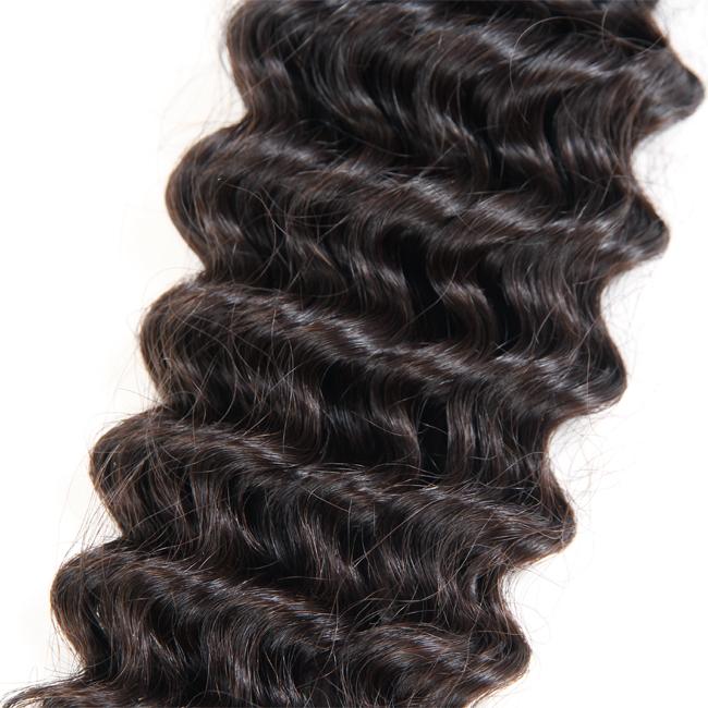 Curly 100% Virgin Human Hair Bundles - Blonde | 12"-30"