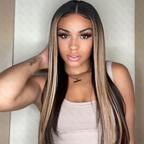 Glueless HD Lace Straight 13X4 Frontal Human Hair Wig - Red | 10"-28"
