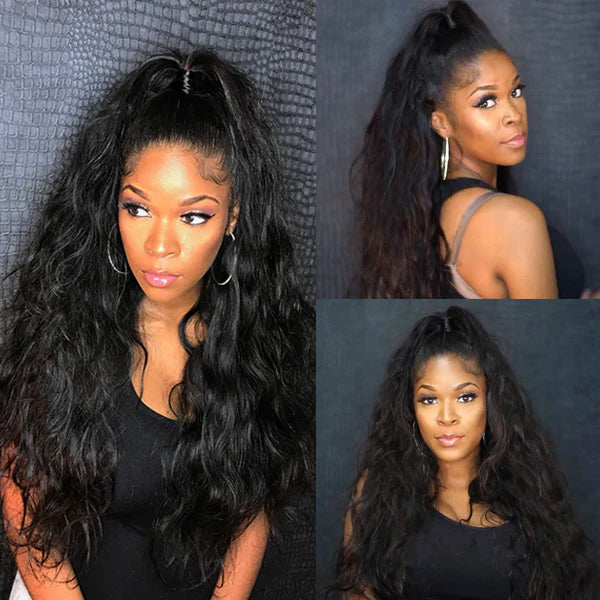 Glueless Loose Wave Human Hair Wig | 10"-28"
