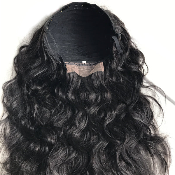 Glueless Loose Wave Human Hair Wig | 10"-28"