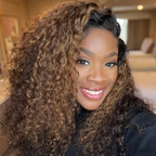 HD Lace Loose Wave T-Part Lace Human Hair Wig - Brown | 10"-28"
