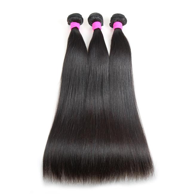 Straight 100% Virgin Human Hair Bundles | 12"-30"