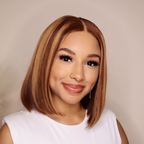 Glueless Bob 4X4 Closure Human Hair Wig - Highlight | 8"-14"