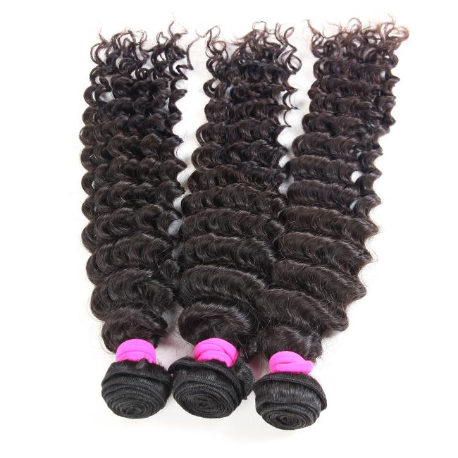 Curly 100% Virgin Human Hair Bundles - Blonde | 12"-30"