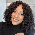 Glueless HD Lace Curly T-Part Lace Human Hair Wig | 8"-14"