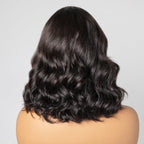 Glueless HD Lace Loose Wave T-Part Lace Human Hair Wig - Grey | 10"-28"