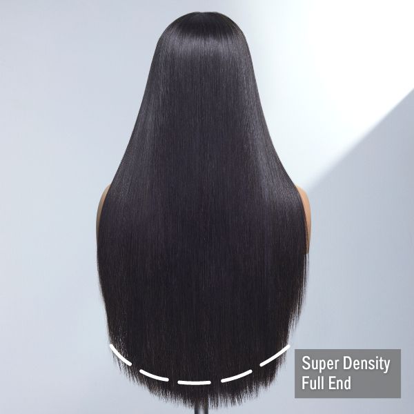 HD Lace Straight T-Part Lace Human Hair Wig | 8"-14"