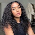 Glueless HD Lace Curly T-Part Lace Human Hair Wig | 10"-28"