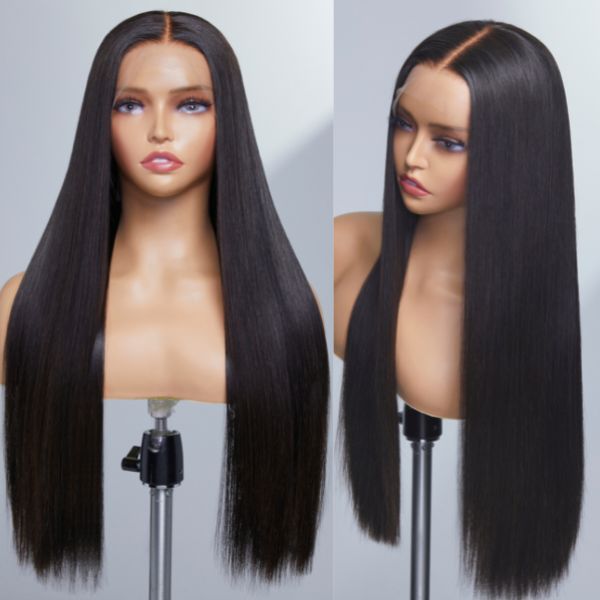 HD Lace Straight T-Part Lace Human Hair Wig | 8"-14"