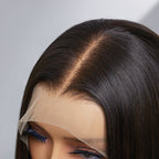 Straight 13X4 Frontal Human Hair Wig | 8"-14"