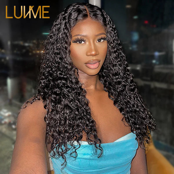 Glueless HD Lace Curly T-Part Lace Human Hair Wig | 10"-28"