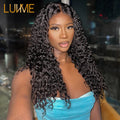 Glueless HD Lace Curly T-Part Lace Human Hair Wig | 10"-28"