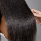 Glueless HD Lace Kinky Straight T-Part Lace Human Hair Wig | 10"-28"