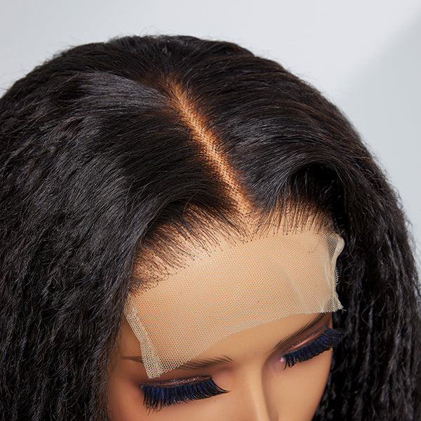Glueless Body Wave 5X5 Closure Human Hair Wig - Red Pre-Plucked | 10"-28"