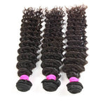 Curly 100% Virgin Human Hair Bundles | 12"-30"