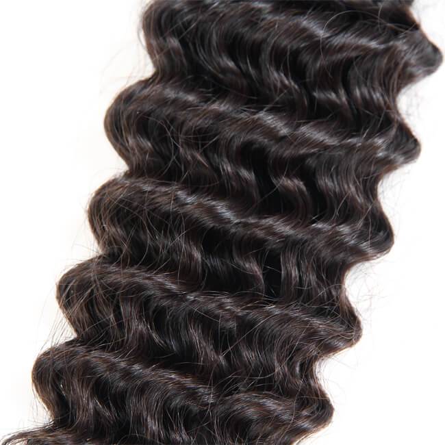 Curly 100% Virgin Human Hair Bundles | 12"-30"