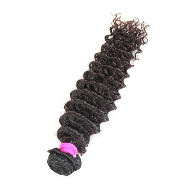 Curly 100% Virgin Human Hair Bundles | 12"-30"