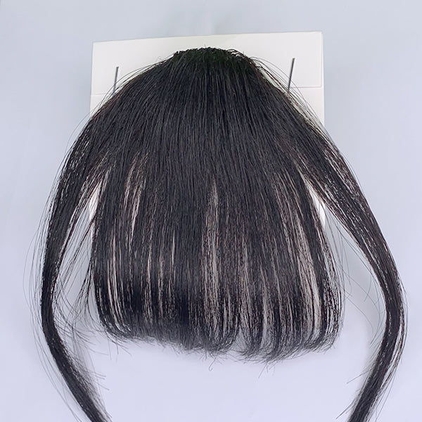 Body Wave Human Hair Wig - Blonde with Bangs | 10"-28"