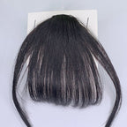 Body Wave Human Hair Wig - Blonde with Bangs | 10"-28"