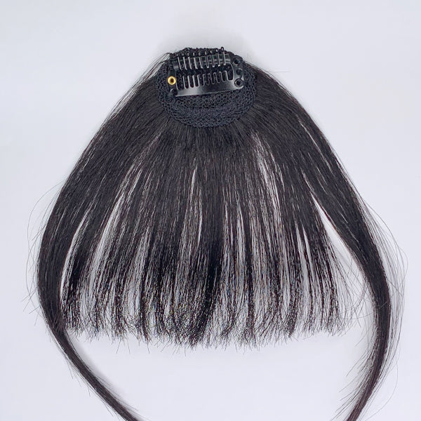 Body Wave Human Hair Wig - Blonde with Bangs | 10"-28"
