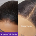 Glueless HD Lace Kinky Straight T-Part Lace Human Hair Wig | 10"-28"