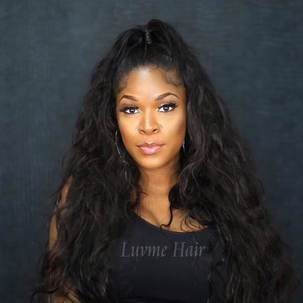 Glueless Loose Wave Human Hair Wig | 10"-28"