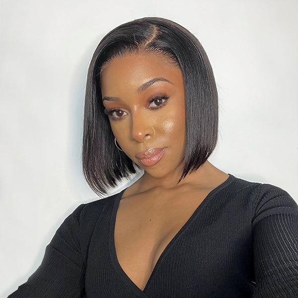 Pixie V-Part Human Hair Wig | 8"-14"