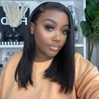 HD Lace Bob U-Part Human Hair Wig | 8"-14"