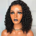 HD Lace Curly U-Part Human Hair Wig | 8"-14"