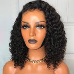 HD Lace Curly U-Part Human Hair Wig | 8"-14"