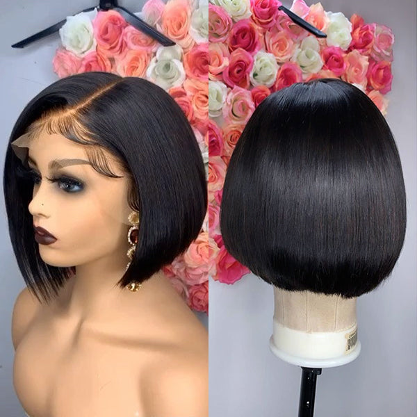 Pixie V-Part Human Hair Wig | 8"-14"