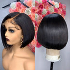 Pixie V-Part Human Hair Wig | 8"-14"