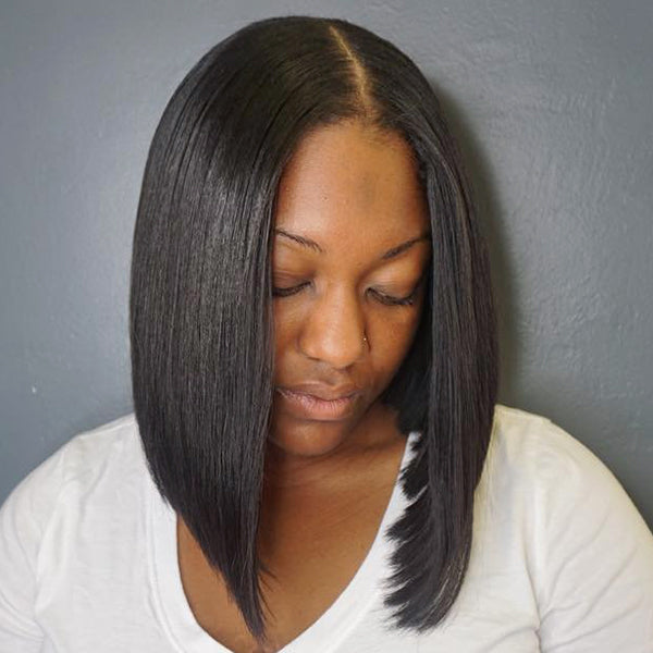 Bob U-Part Human Hair Wig | 8"-14"