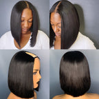Bob U-Part Human Hair Wig | 8"-14"