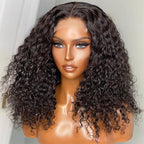 Glueless Curly 4X4 Closure Human Hair Wig | 8"-14"