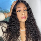 Glueless Curly 4X4 Closure Human Hair Wig | 8"-14"